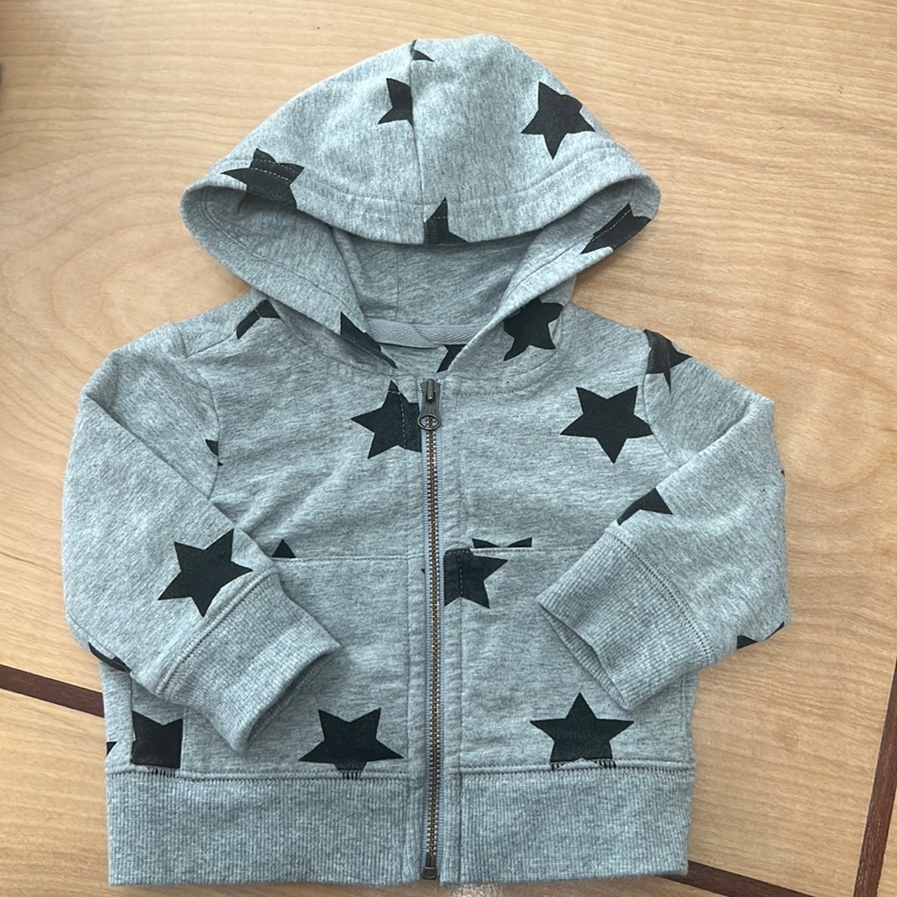 Primary Star Zip Hoodie